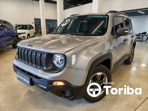 JEEP RENEGADE 1.8 16V FLEX 4P AUTOMÁTICO JEEP RENEGADE 1.8 16V FLEX 4P AUTOMÁTICO